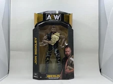 AEW Unrivaled Series 5 #37 Jon Moxley Action Figure Jazwares Belt Camo NEW