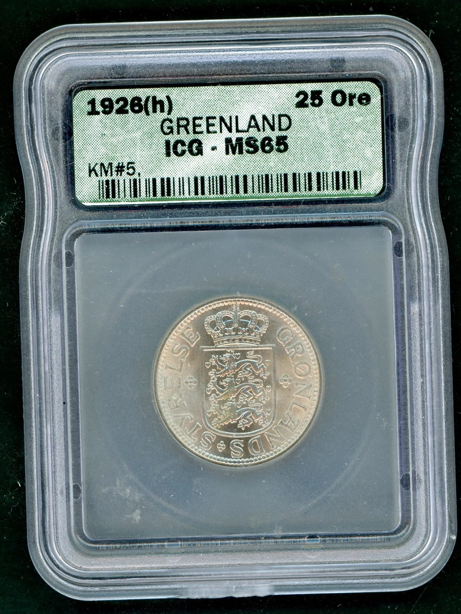 25+ greenland coin for sale | Updated Oct 2026