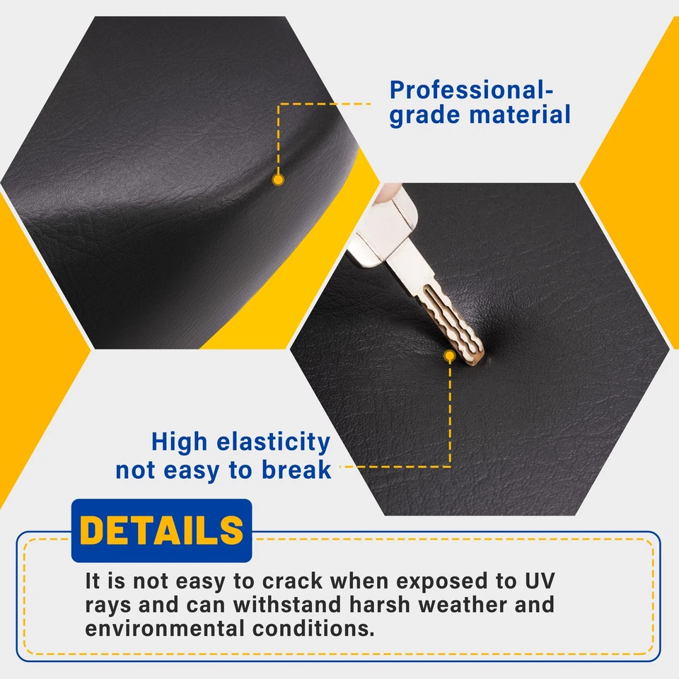 Conjunto de asiento completo para Yamaha Grizzly 700 YFM700 2016-2023 2019 2020 Foto 4 de 4