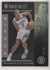 2019 Panini Illusions Rookies Trophy Collection Black 14/49 Darius Bazley 0bt4