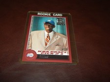 2000-01 Topps Darius Miles Rookie Card $127. rookie card picture