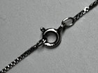 MODERN Japanese Sterling Enamel pendant NECKLACE MCM JUNGIN Mark Vintage — photo 10