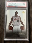2003 Upper Deck Lebron James Card #12 from Box Set PSA 9
