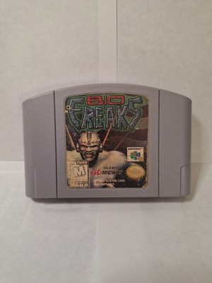 bio freaks n64