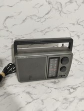Radio Shack Optimus AM/FM Portable Radio Model 12-726 Vtg Tested