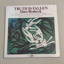 Sealed!! Dave Brubeck "Truth Is Fallen" Jazz Vinyl LP Atlantic SD 1606