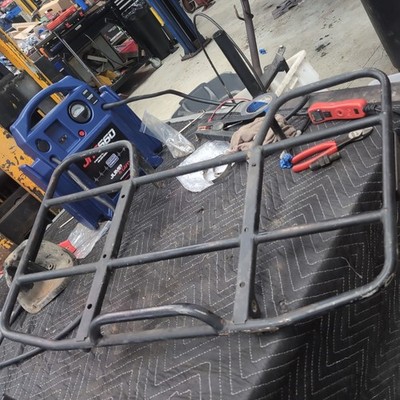 2003 Arctic Cat 400 Automatic (4x4) Oem Front Rack 0506-718 AA29