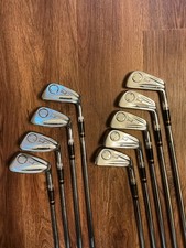 Wilson Staff Dynapower 2-PW Iron Set Ultralite Steel Shafts Right Handed