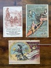Lot Of 20 Victorian 1800’s Trade Cards~Boston~New York~Detroit~More — photo 2