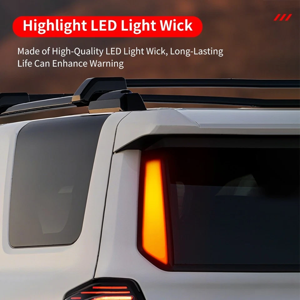 For Toyota 4Runner 2024 2025 2026 N500 Tailgate Car Lights Upgrade Accessories - Image 4 of 4