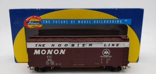 Athearn 70315 escala HO Monon 40' puerta superior caja coche LN/caja | Zustand: Used