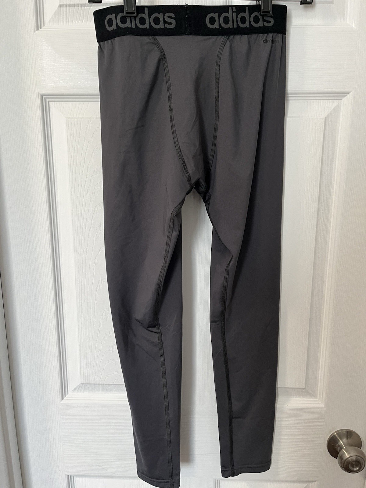 Adidas Techfit Base Layer Compression Tights Larg… - image 4