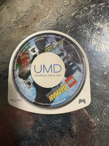 LEGO Batman The Videogame (Sony PlayStation Portable PSP, 2008) Disc Only