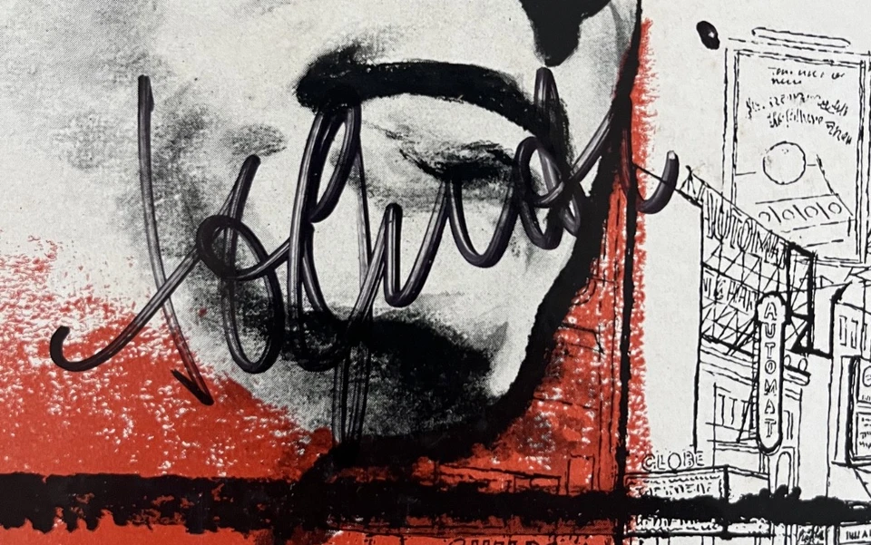 Tony Curtis and Elmer Bernstein autographed SWEET SMELL OF SUCCESS vinyl album — 第 3/4 张图片