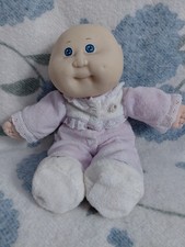 Bean Baby Cabbage Patch Kid BB Doll In Original Romper