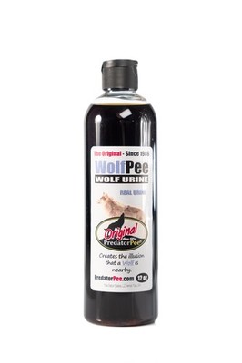 PredatorPee 100% Wolf Urine - Territorial Marking Scent - Creates Illusion That