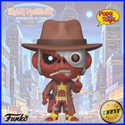 Funko Pop Rocks Iron Maiden Eddie Stranger in a Strange Land #248 Chase +Protect