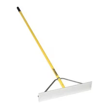 MIDWEST RAKE 50026 24 in Straight Standard Lute With Wrap Bracing, 82 in L