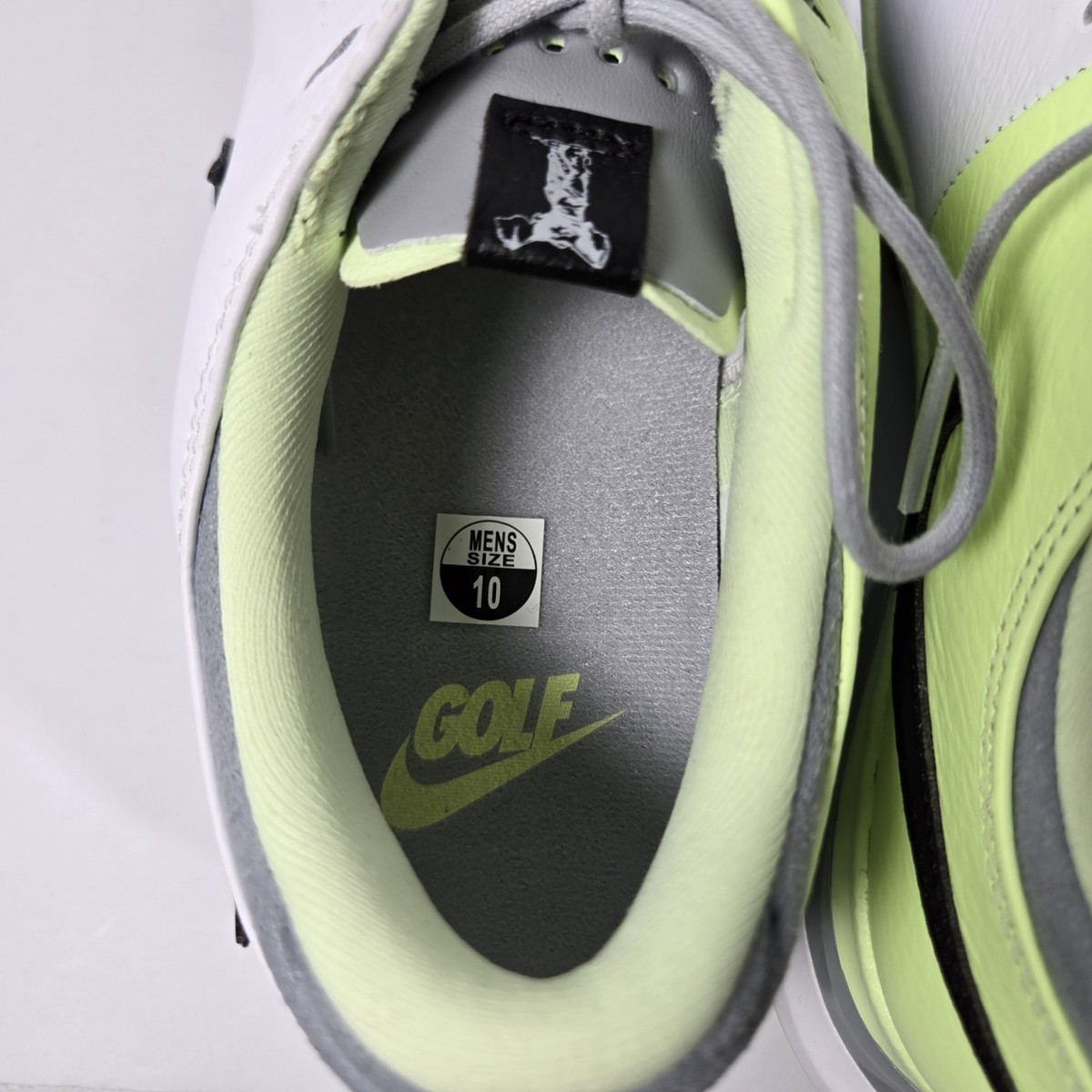 Nike Air Zoom Victory Tour 3 Golf Spikes White Volt DX9025  display picture 2