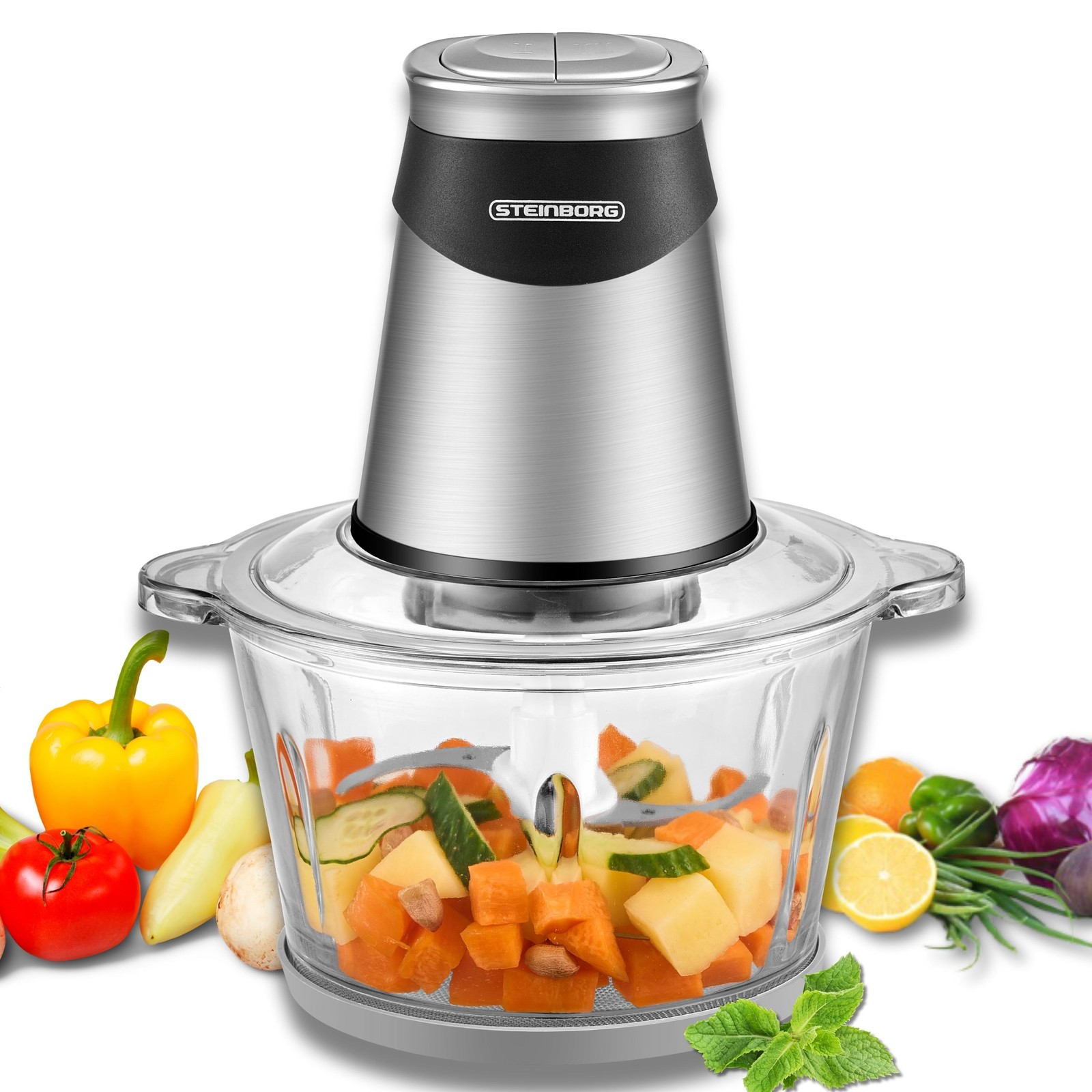 Universalzerkleinerer elektrisch Multizerkleinerer Zerkleinerer Küchenmaschine