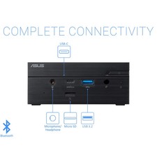 ASUS PN50 Mini PC, AMD Ryzen 5 4500U Upto 4.0GHz, 16GB RAM, 250GB SATA SSD, HDMI