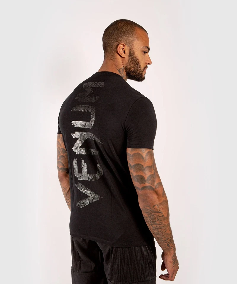 Venum Giant T-Shirt - Matte/Black - image 3 of 4
