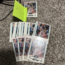 Lot of (56) 1990 Fleer Ron Seikaly, Michael JORDAN defending 52 Heat Flame ERROR