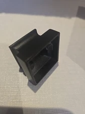 WM Coffman - H-06 Tall Shoe w/ Screw- Satin Black   10PACK- 2915SAT