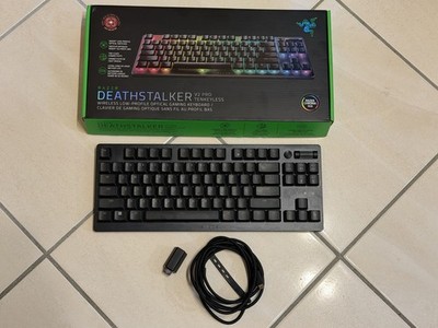 Razer Deathstalker V2 Pro TKL Tastatur Gaming Tenkeyless Low Profile wie NEU
