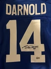 Sam Darnold SIGNED #14 Seattle Seahawks Football Jersey