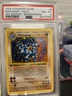 1999 Pokemon Base Set Machamp #8 Shadowless 1st Edition Holo NM-MT PSA 8