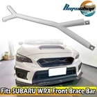 Fits 2015-2021 SUBARU WRX VA Levorg 4th Aluminum Front Brace Bar Painted White