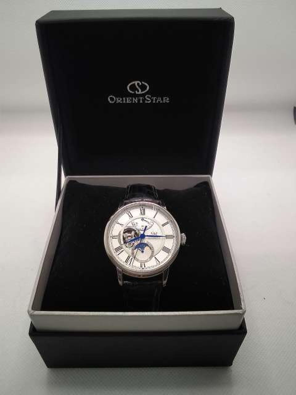 Orient Automatic Men's Watch F7X6-Uaa0 with Box and Manual