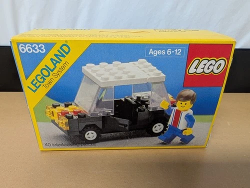 LEGO Classic Town Set: Family Car (6633) Complete in Box!