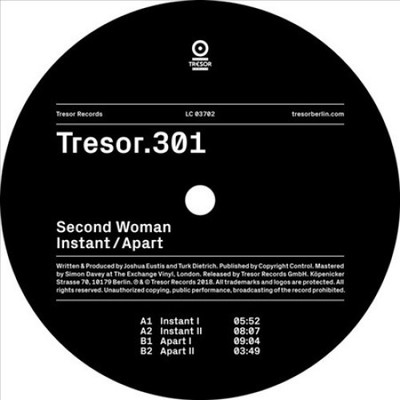 Instant/Apart [Single] by Second Woman [VINYL]