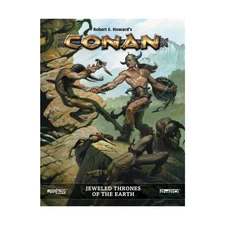 Modiphius Conan RPG Conan - Jewelled Thrones of the Earth EX/NM