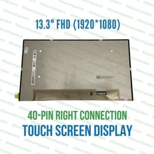OEM Dell Latitude 7300 5300 13.3" Touch Screen FHD LCD 95Y68 095Y68