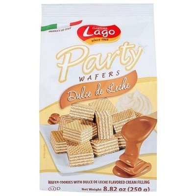 Gastone Lago Party Dulce de Leche Wafers Cookies