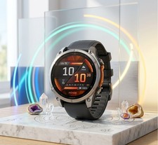 Garmin fenix 8 47mm Multisport Leisteen Grijs GPS Horloge met