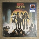 Kiss - Love Gun Walmart Limited Edition sealed Tangerine/Aqua Splatter LP