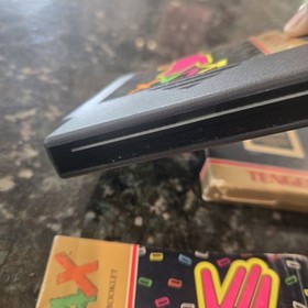 Tengen Klax Nintendo NES Game Cartridge NTSC E Sleeve Manual