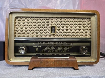 SUPER-MINX MINERVA-RADIO WIEN, 55Watt, Ohne Knöpfe, Funktionstüchtig - Bild 1 von 4