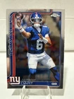 2025 NFL Topps Chrome - Jaxson Dart #306 RC New York Giants