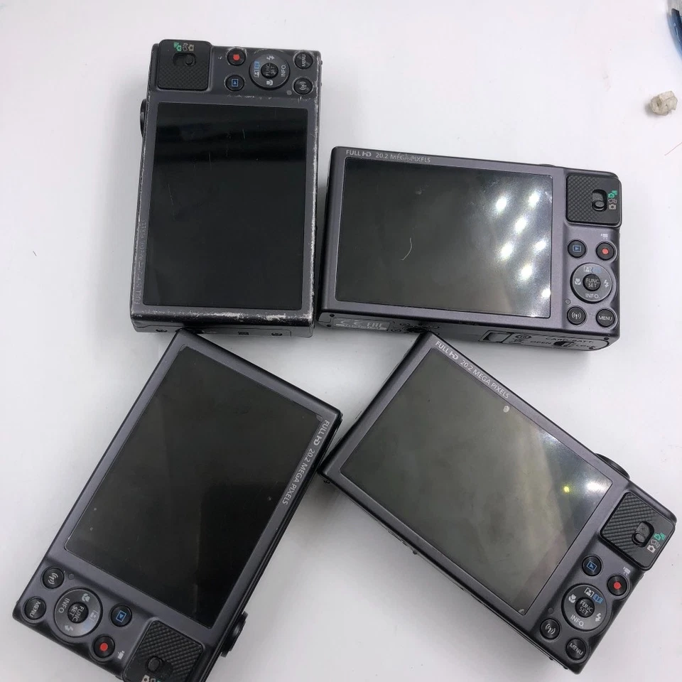 Canon PowerShot SX620 HS Digital Camera 25x Optical Zoom 20.2 MP  Time Lapse - Image 4 of 4