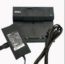 Dell E-Port Plus Advanced Replicator 130W W Usb Adapter BRAND NEW