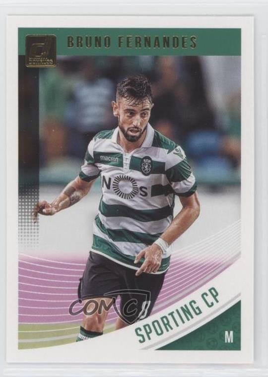 2018-19 Panini Donruss Bruno Fernandes #59 0st9