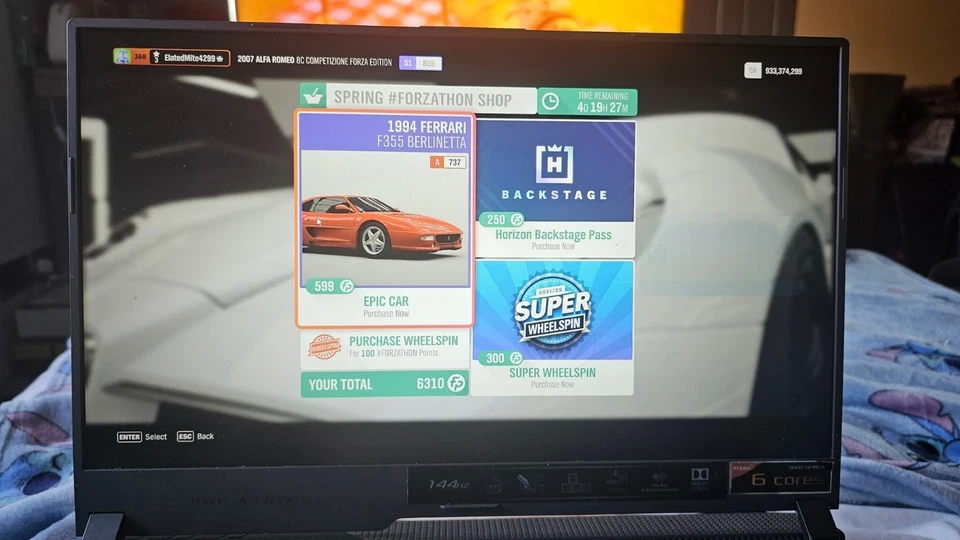 Forza Horizon 4 MODDED ACOUNT 999,999,999 Credits, and WHEELSPINS - Image 2 of 4