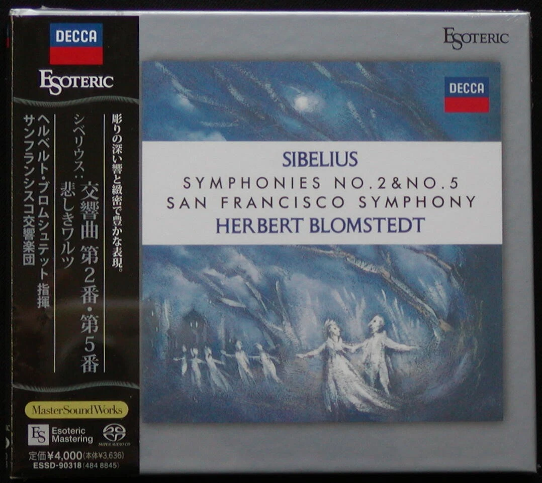 Esoteric SACD Music CDs | Updated Sep 2026