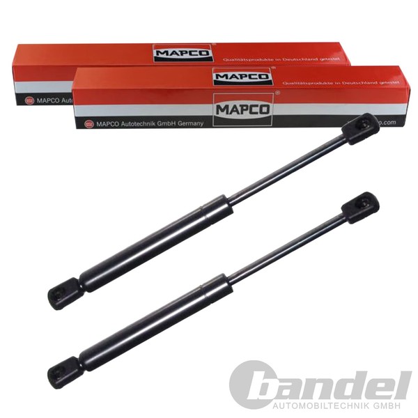2X Mapco Gasfedern KOFFERRAUM-LIFTER Passend FüR Audi A4 VW Passat | 20896-image