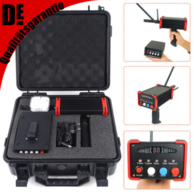 Metallsuchgerät Handheld Metalldetektor Gold Silber Kupfer Metal Detector Max99M